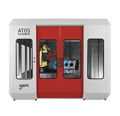 ATOS ScanBox – 光学三维量测设备